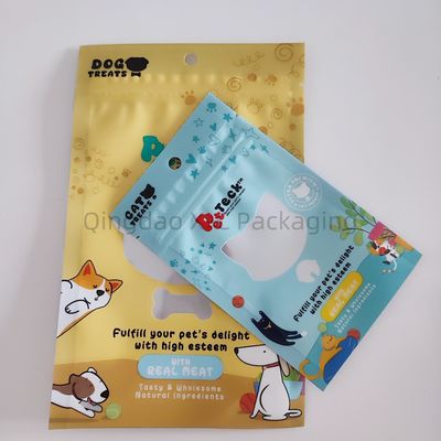 Bao bì nhựa đa màu hình chữ nhật với niêm phong nhiệt Zipper tùy chỉnh in