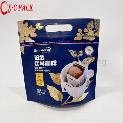 in tùy chỉnh chất lượng cao không đường Keto ngay lập tức nấm collagen cà phê bột bao bì túi với van