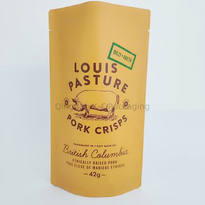 Mua Compound Stand Up pouch linh hoạt tái sử dụng tùy chỉnh bên cạnh Gusset chống ẩm online manufacture