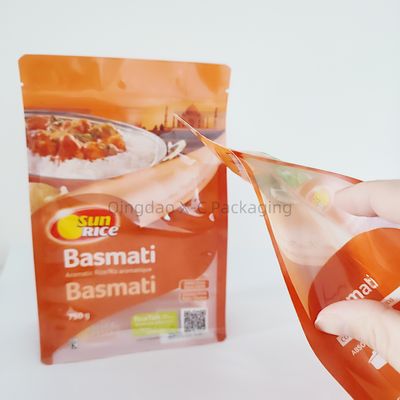 Mua Flexible Stand Up Pouch Composed Flexible Reusable Custom Print Logo Laminated Holographic online manufacture