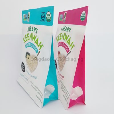 Mua Màu sắc Ziplock tùy chỉnh in đứng lên túi túi cho kẹo đồ ăn nhẹ kẹo online manufacture