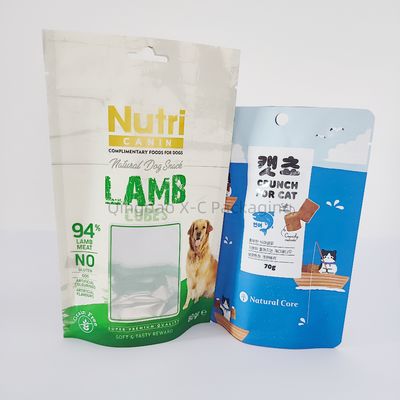 Mua Thực phẩm thú cưng đứng lên túi với cửa sổ tái chế Ziplock bán buôn với BRC online manufacture