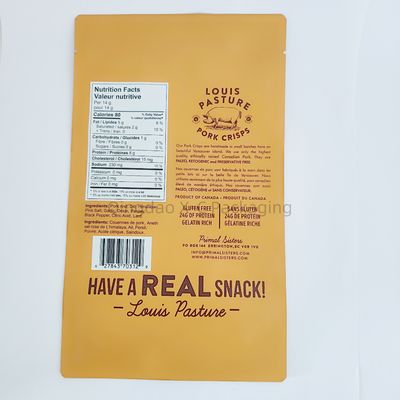 Mua Chất lượng thực phẩm đứng lên túi tùy chỉnh gói chống nước ZipLock hình vuông online manufacture
