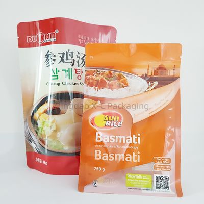 Mua Thiết kế tùy chỉnh túi nhựa đứng lên Eco Friendly Biodegradable Food Packaging online manufacture