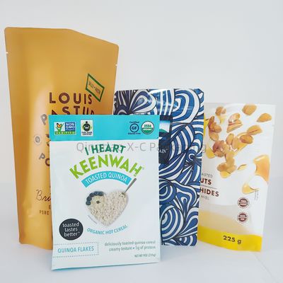 Mua in đứng lên túi bán buôn có thể đóng lại Ziplock tùy chỉnh in Mylar online manufacture