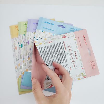 Mua Thức ăn cho thú cưng Ziplock Stand up pouch Packaging Laminated Plastic Digital Printing online manufacture