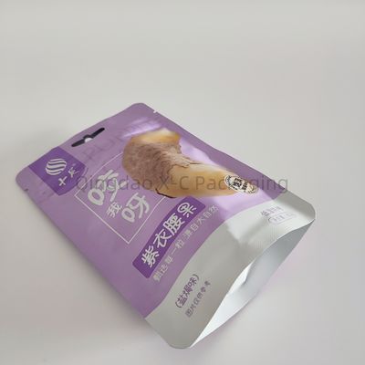 Mua Tùy chỉnh Mylar Ziplock Stand Up Bag Food Packaging Zipper nhựa cho các loại hạt online manufacture