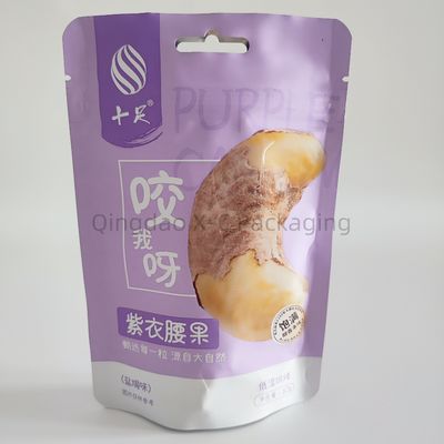 Mua Tùy chỉnh in Zip khóa đứng lên túi tái đóng gói thực phẩm túi cắt chết online manufacture