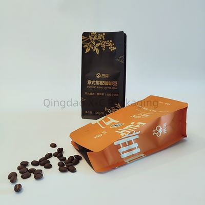 Mua 8 Bên Seal Plastic Packaging Bag Hình minh bạch Frosted Zipper Flat Bottom Self Standing Bag online manufacture