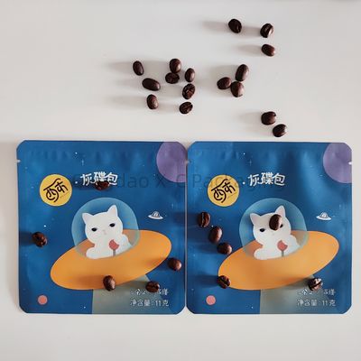 Mua Custom Printed Packing Bag with Zipper Closure and Die-cut Handle online manufacture