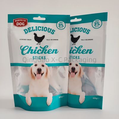 Mua Các túi đóng gói thực phẩm cho thú cưng được làm theo yêu cầu bằng kim cương có hình dáng với niêm phong nhiệt online manufacture
