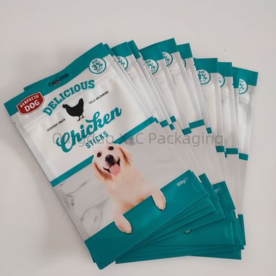 Mua Thẻ in nhiều màu túi nhựa kéo dài để đóng gói túi đồ ăn kéo dài online manufacture