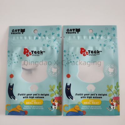 Mua Thùng đóng gói in tùy chỉnh Nhựa thực phẩm Zipper Thùng đóng gói với tay cầm niêm phong nhiệt online manufacture