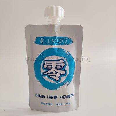 Mua Thẻ nắp góc tùy chỉnh Thẻ đứng lên Thẻ niêm phong nhiệt cho bao bì phở lỏng online manufacture
