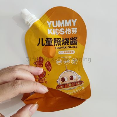 Mua Giao dịch nhiệt linh hoạt niêm phong đầu tiên vòi đứng lên túi, vòi nước đứng lên túi OEM online manufacture