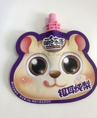Mua Bao bì chất lỏng Đứng lên túi với vòi phun, nhiệt niêm phong đứng túi phun online manufacture