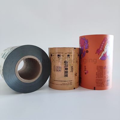 Mua OEM Compound Laminated Packaging Film Roll với độ bền khóc cho thực phẩm online manufacture