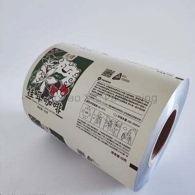 Mua OEM Bao bì phim mạ mỏng rõ ràng cho bột bọc hạt thực phẩm online manufacture