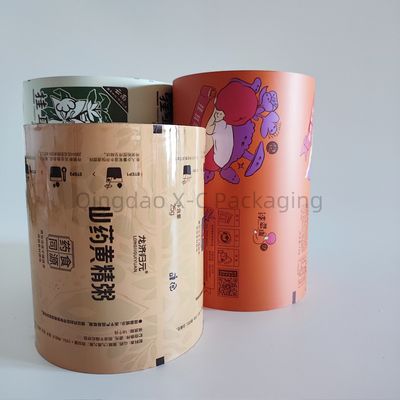 Mua Bao bì chống nước mắt phim cuộn ECO thân thiện cho thực phẩm bột cà phê bao bì online manufacture
