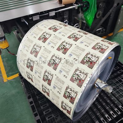 Mua Bao bì chất lượng thực phẩm Laminated Film Roll Custom Printing Bao bì nhựa online manufacture