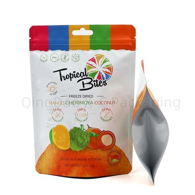 Mua Thùng đứng lên Plastic Mylar Flat Bottom Aluminium Foil Zipper gói / bao bì online manufacture