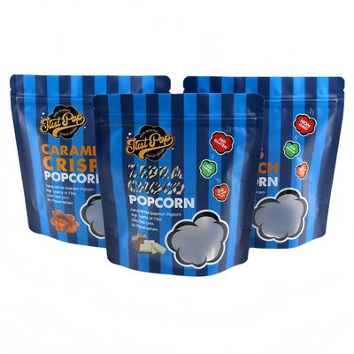 Mua 8 túi niêm phong bên Ziplock túi giấy nhôm túi trà cho cà phê Myla bao bì online manufacture