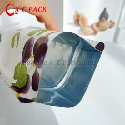 Mua Glossy Stand Up Zipper pouch For Freeze Dried Fruit Packaging Bag in Print Food PE Heat Seal Digital Printing Cake Bag (Bản in kỹ thuật số) online manufacture