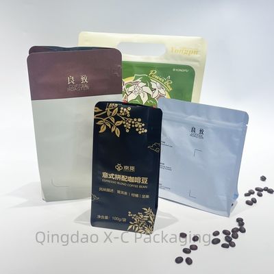 Mua Giảm giá hàng loạt! Bao bì cà phê bền vững kết thúc phẳng online manufacture