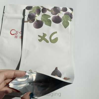 Mua Hỗn hợp tái chế Nhựa rõ ràng Zipper Stand-up Barrier pouch cho Stand-up Zipper Bag online manufacture