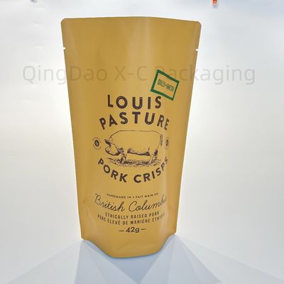 Mua Chống sốc đứng lên túi đóng gói cho lưu trữ cấp thực phẩm in rõ ràng bánh sandwich hình tám dấu nhựa bánh mì túi đóng gói online manufacture