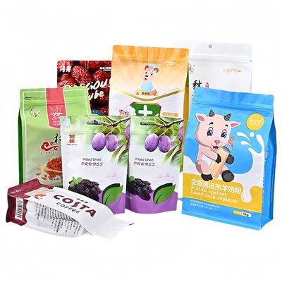Mua Đứng lên túi in tùy chỉnh mùi chống mờ trà đồ ăn nhẹ bao bì nhựa online manufacture