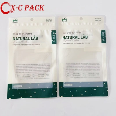 Mua Hỗn hợp với môi trường chống ẩm vật nuôi túi thức ăn cho chó bằng nhựa có thể đóng lại Zipper Stand-up pouch với Mylar Pedigree Dog Food Packaging online manufacture