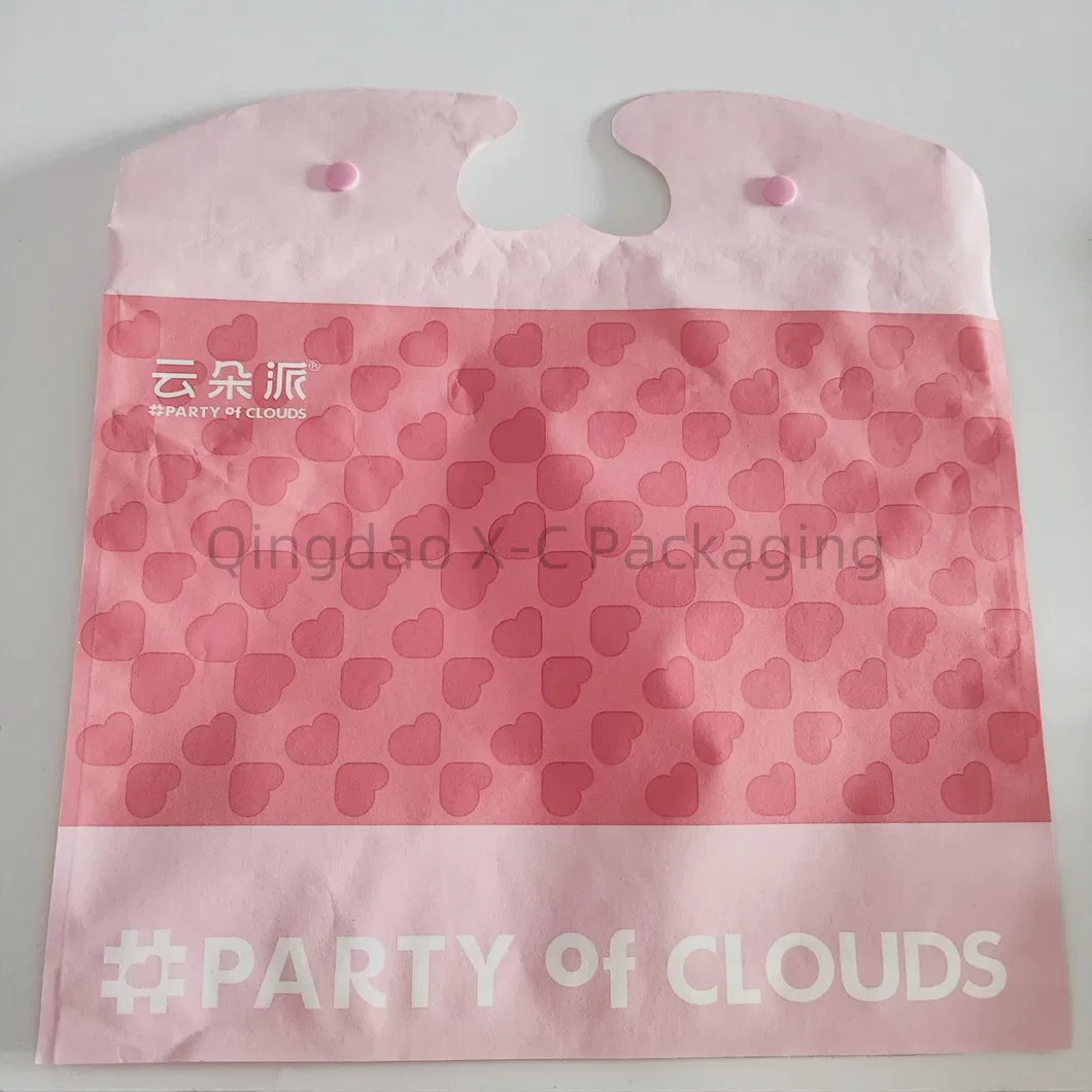 Không dệt zipper quần lót đen nhỏ quần lót quần lót ziplock túi khăn quần lót đồ lót quần áo túi 5