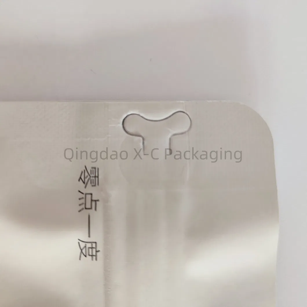 Chất khoáng thực phẩm hạt cà phê đậu loại thực phẩm tùy chỉnh Kraft giấy túi với cửa sổ đứng lên túi đen Doypack Zip khóa 3