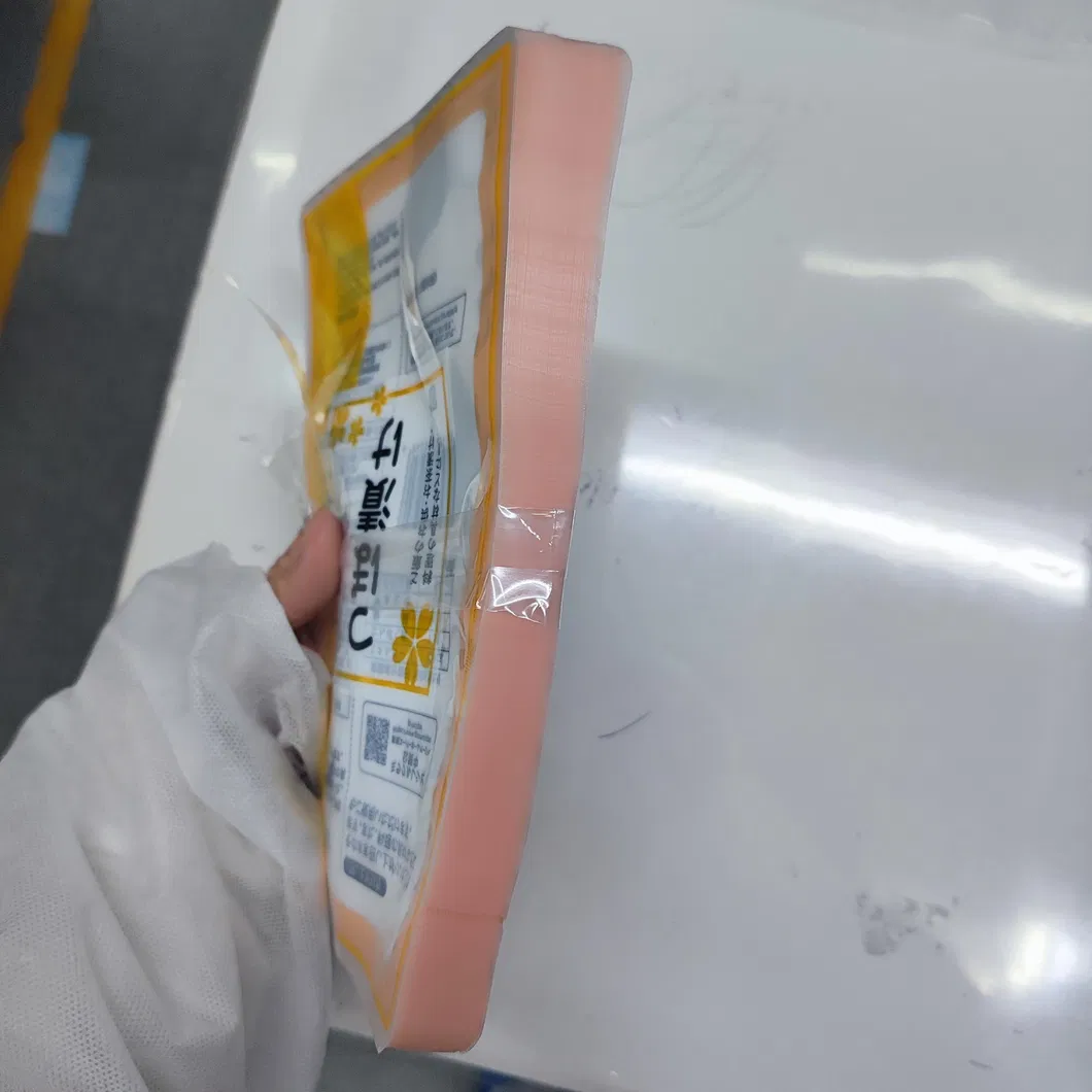Chất khoáng thực phẩm hạt cà phê đậu loại thực phẩm tùy chỉnh Kraft giấy túi với cửa sổ đứng lên túi đen Doypack Zip khóa 13