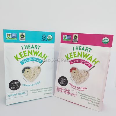 Nhựa tùy chỉnh đứng lên Ziplock túi túi để đóng gói thực phẩm 10 màu sắc