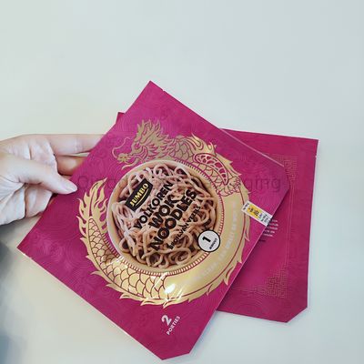 Bao bì túi đứng cao nhựa đa chức năng Ziplock chống ẩm 10 màu sắc