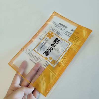 Thực phẩm đồ ăn nhẹ túi nhựa tái chế cho bao bì Composite Logo in tùy chỉnh
