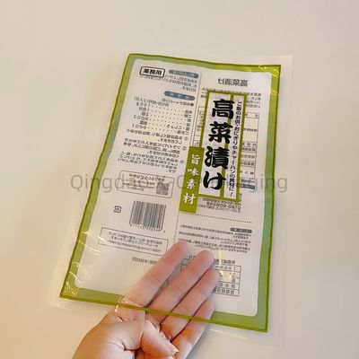 OEM túi nhựa tái chế có thể phân hủy để đóng gói chống nước có thể phân hủy sinh học