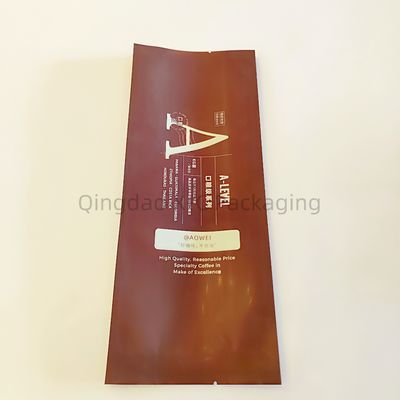 Tùy chỉnh túi phong cách dày bao bì đứng lên túi linh hoạt lớp phủ