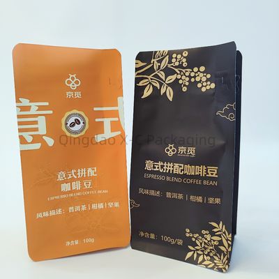 Laminated Octagonal Stand Up pouch Packaging Dầu chống ẩm DIE Cut in kỹ thuật số
