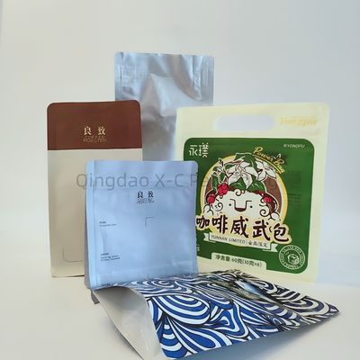 Thùng đóng dấu 8 bên có thể tùy chỉnh Thùng đóng gói đáy hình vuông phổ biến