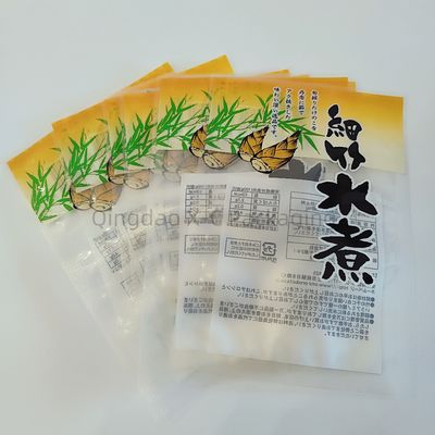 Tùy chỉnh thân thiện với môi trường 3 mặt túi niêm phong hình vuông Bao bì trà túi in Gravure