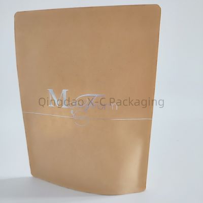 Thùng mua sắm giấy Kraft dễ dàng điền, Thùng mang giấy nâu tùy chỉnh
