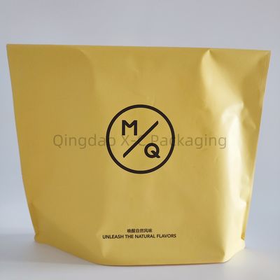 Bao bì túi giấy kraft tái sử dụng với nắp mở để mua sắm thuận tiện và dễ dàng