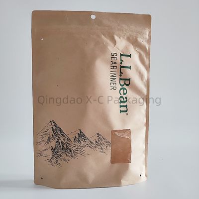 Túi giấy Kraft mềm linh hoạt Nhựa nhôm cho hàng tạp hóa Popsicle Chips khoai tây