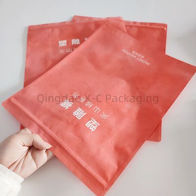 Eco Conscious Reusable Non Woven Zip Lock Compound Bag D Cut Thẻ mua sắm