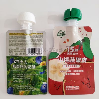 Bao bì túi nhựa hình dạng tùy chỉnh, bao bì túi lỏng chống ẩm
