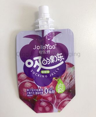 In Gravure Thẻ đóng gói tùy chỉnh túi nhựa linh hoạt đứng lên pouch cho đồ ăn nhẹ
