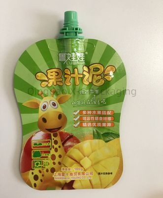 Bao bì thực phẩm bằng nhựa có hình dạng tùy chỉnh với rào cản độ ẩm